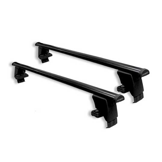 Barres De Toit Acier Pour Citroën Evasion (1994-2001) - Longueur 128 Cm, Charge Max 75 Kg - Montage Sans Rails D'origine