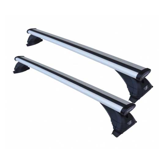 Barres de toit FARAD-ALUMINIUM-AERODYNAMIQUE-ARGENT-LUXE chez www