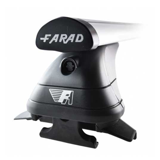 Barres de toits FARAD ALU AERODYNAMIC SILVER 130