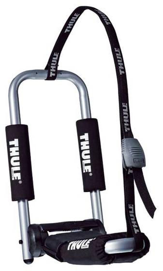 Porte-kayak Thule Hull-a-Port X2 – Fixation Toit, Besoin Materiel (lire Annonce)