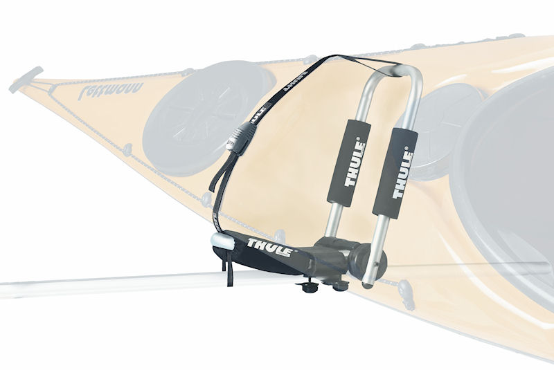 Porte-kayak Thule 834 (paire) Coques à Port Gris, Neuf En Boîte